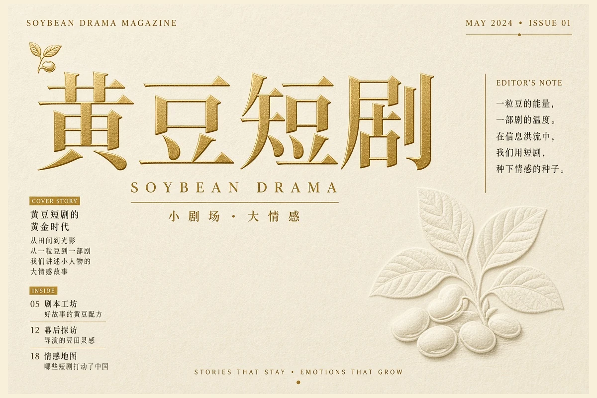 黄豆短剧品牌内容